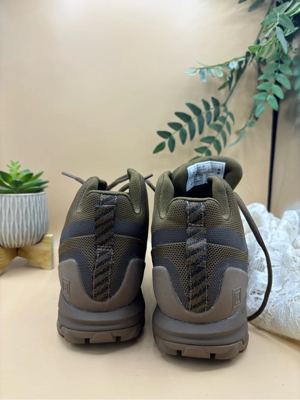 5.11 Tactical Men's Tactical Boots in Olive/Gray